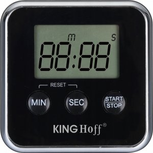 Minutnik KingHoff ELEKTRONICZNY MINUTNIK KUCHENNY MAGNETYCZNY KINGHOFF KH-1819 2
