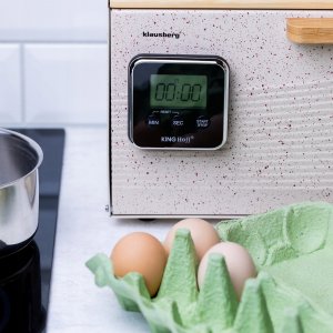 Minutnik KingHoff ELEKTRONICZNY MINUTNIK KUCHENNY MAGNETYCZNY KINGHOFF KH-1819 3