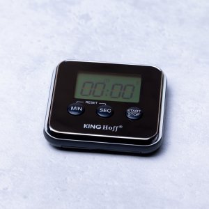 Minutnik KingHoff ELEKTRONICZNY MINUTNIK KUCHENNY MAGNETYCZNY KINGHOFF KH-1819 4