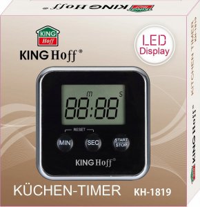 Minutnik KingHoff ELEKTRONICZNY MINUTNIK KUCHENNY MAGNETYCZNY KINGHOFF KH-1819 6
