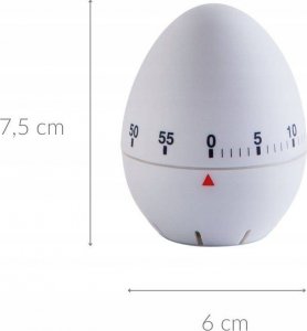 Minutnik Zeller Minutnik kuchenny w kształcie jajka, Ø 6 cm 2