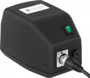 Nóż elektryczny Royal Catering Nóż elektryczny do kebaba mięsa gładki ząbkowany z ostrzałką i stojakiem 0-6 mm 80 W Nóż elektryczny do kebaba mięsa gładki ząbkowany z ostrzałką i stojakiem 0-6 mm 80 W 7