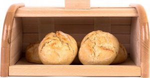 Chlebak Kesper Chlebak, Drewno bukowe, wymiary: 30 x 15 x 20 cm 5