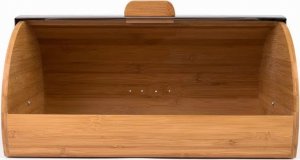 Chlebak Zeller Bambusowy chlebak z metalową pokrywą, ZELLER 5