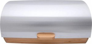 Chlebak Zeller Bambusowy chlebak z metalową pokrywą, ZELLER 6