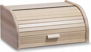 Chlebak Zeller Drewniany chlebak, pojemnik na pieczywo, 40x28x18cm, ZELLER 3