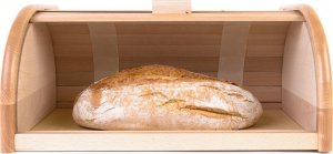 Chlebak Zeller Drewniany chlebak, pojemnik na pieczywo, 40x28x18cm, ZELLER 5