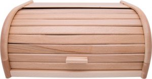 Chlebak Zeller Drewniany chlebak, pojemnik na pieczywo, 40x28x18cm, ZELLER 6