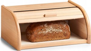 Chlebak Zeller Drewniany chlebak, pojemnik na pieczywo, 40x28x18cm, ZELLER 7