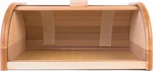 Chlebak Zeller Drewniany chlebak, pojemnik na pieczywo, 40x28x18cm, ZELLER 9
