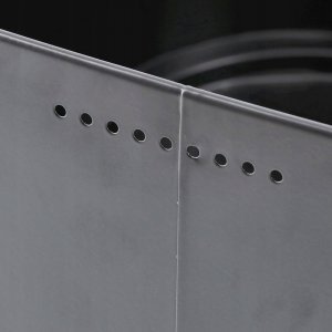 Chlebak Zeller Chlebak metalowy z bambusową pokrywką, 26,5 cm 4