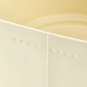 Chlebak Zeller Chlebak metalowy z bambusową pokrywką, 26,5 cm 4