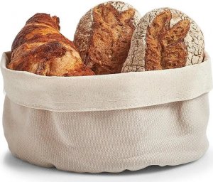 Chlebak Zeller Koszyk na chleb, pieczywo - Ø20x12 cm, ZELLER 4