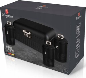 Chlebak Berlinger Haus CHLEBAK Z ZESTAWEM POJEMNIKÓW BERLINGER HAUS BH-6754 BLACK SILVER 5