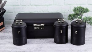 Chlebak Berlinger Haus CHLEBAK Z ZESTAWEM POJEMNIKÓW BERLINGER HAUS BH-6754 BLACK SILVER 6