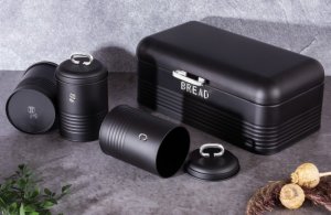 Chlebak Berlinger Haus CHLEBAK Z ZESTAWEM POJEMNIKÓW BERLINGER HAUS BH-6754 BLACK SILVER 7