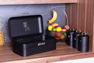 Chlebak Berlinger Haus CHLEBAK Z ZESTAWEM POJEMNIKÓW BERLINGER HAUS BH-6754 BLACK SILVER 10