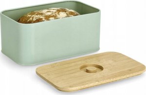 Chlebak Zeller Chlebak puszka z bambusową pokrywką, 30 x 18 x 13 cm 2