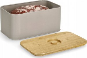Chlebak Zeller Chlebak puszka z bambusową pokrywką, 30 x 18 x 13 cm 2