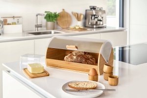 Chlebak Zeller Chlebak z przezroczystą pokrywą, 39 x 25 cm 5