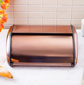 Chlebak KingHoff CHLEBAK STALOWY KINGHOFF KH-1840 ROSE GOLD 2