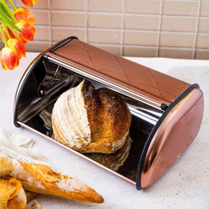 Chlebak KingHoff CHLEBAK STALOWY KINGHOFF KH-1840 ROSE GOLD 4