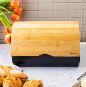 Chlebak Klausberg stalowy  (KB-7711) 3