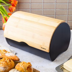 Chlebak Klausberg stalowy  (KB-7711) 5