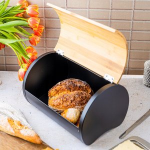 Chlebak Klausberg stalowy  (KB-7711) 6