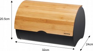 Chlebak Klausberg stalowy  (KB-7711) 7