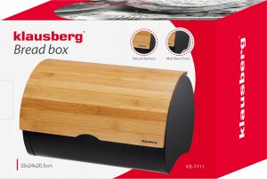 Chlebak Klausberg stalowy  (KB-7711) 8