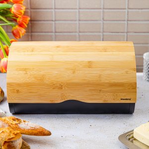 Chlebak Klausberg bambusowo-stalowy (KB-7712) 3