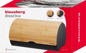 Chlebak Klausberg bambusowo-stalowy (KB-7712) 10