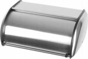 Chlebak Brunbeste CHLEBAK STALOWY 44CM POJEMNIK PIECZYWO CHLEB SREBRNY SATYNA BRUNBESTE BB-2756 3