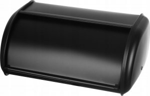 Chlebak Brunbeste CHLEBAK STALOWY DUŻY 44CM POJEMNIK NA PIECZYWO CHLEB CZARNY MATOWY BRUNBESTE BB-2757 4