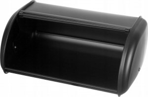 Chlebak Brunbeste CHLEBAK STALOWY DUŻY 44CM POJEMNIK NA PIECZYWO CHLEB CZARNY MATOWY BRUNBESTE BB-2757 5