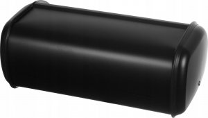 Chlebak Brunbeste CHLEBAK STALOWY DUŻY 44CM POJEMNIK NA PIECZYWO CHLEB CZARNY MATOWY BRUNBESTE BB-2757 6