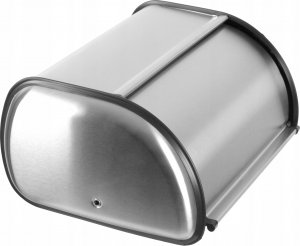 Chlebak Brunbeste CHLEBAK STALOWY Z DESKĄ ORAZ MASELNICZKĄ BRUNBESTE BB-2752 5