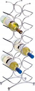 Zeller Metalowy stojak na wino, 12 butelek, ZELLER 2