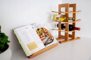 Zeller Bambusowy stojak na wino - 12 butelek, ZELLER 6