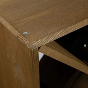 Kesper Stojak na wino wykonany z drewna sosnowego 13