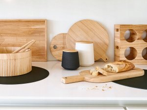 Zeller Stojak na 6 butelek, drewno, 38 x 11,6 x 27 cm 4