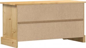 vidaXL Szafka pod TV Corona, 100x37x52 cm, lite drewno sosnowe 6