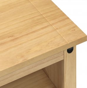 vidaXL Szafka pod TV Corona, 100x37x52 cm, lite drewno sosnowe 7