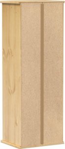 vidaXL Szafka na płyty CD Corona, 40x30x110 cm, lite drewno sosnowe 6