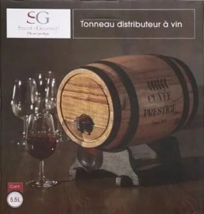 5five Beczka z Winem 5five 5,5 L 12