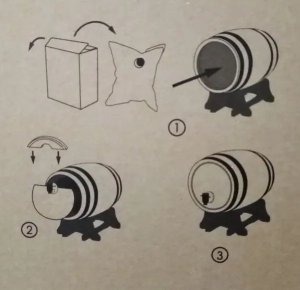 5five Beczka z Winem 5five 5,5 L 13