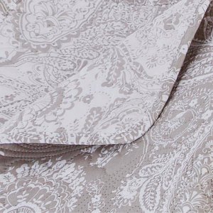 Atmosphera Narzuta w kolorze beżu z poduszkami dekoracyjnymi, kapa na łóżko, narzuta na wersalkę, narzuty na łózko do sypialni nowoczesne 3