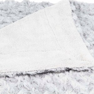 Atmosphera Narzuta na łóżko BOUCLEE, 180 x 230 cm, kolor biały 2