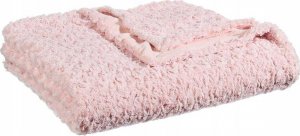 Atmosphera Narzuta na łóżko BOUCLEE, 180 x 230 cm, kolor różowy 3